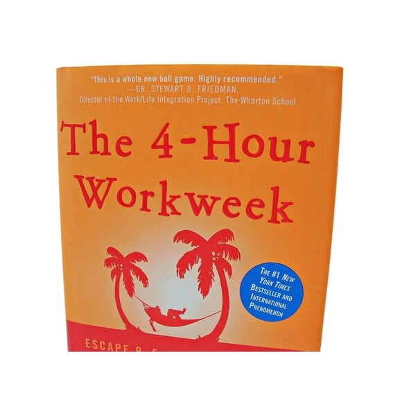 The 4-Hour Workweek Book Expanded Updated Timothy Ferriss Economic Self Help - Picture 3 of 12